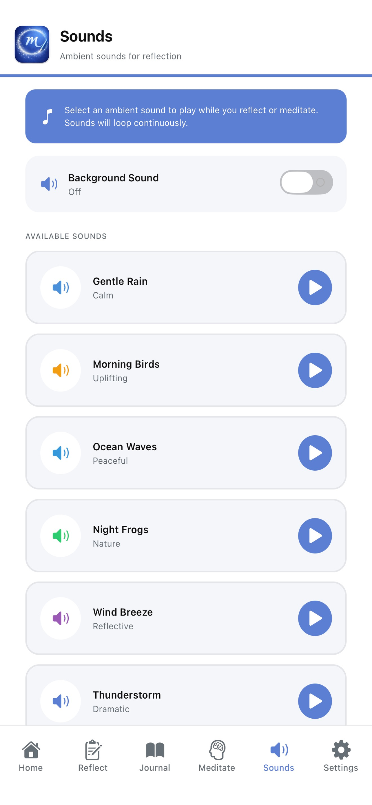 Mindflect - Screenshot 2 showing product features and functionality