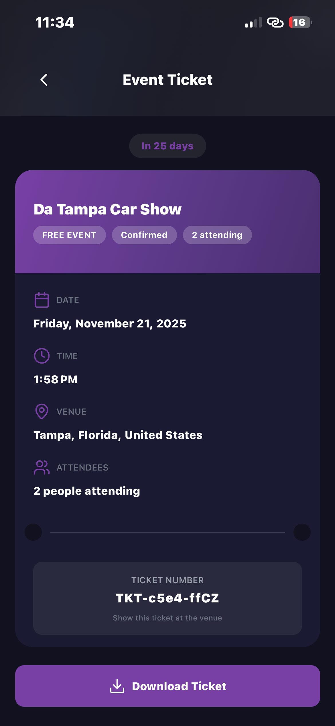 PartyScene screenshot 8