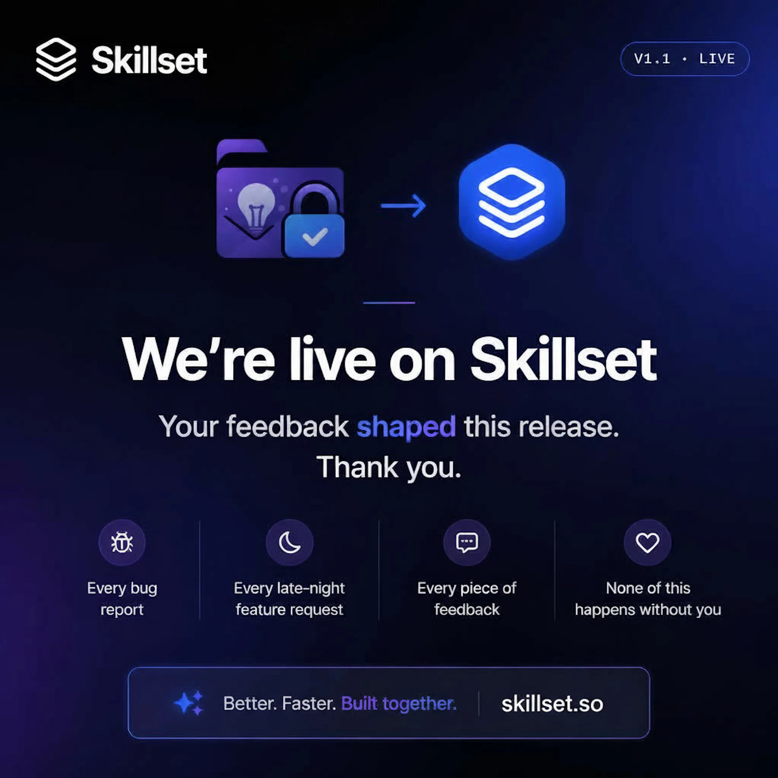 Skillset screenshot 2