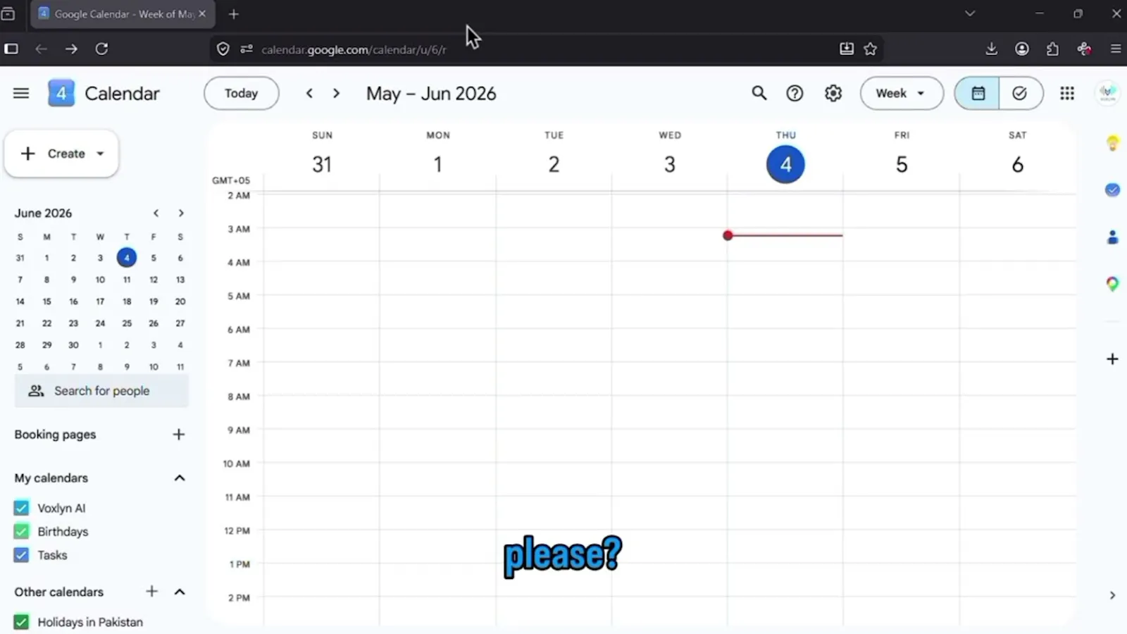 Voxelyn AI screenshot 1 (video preview)