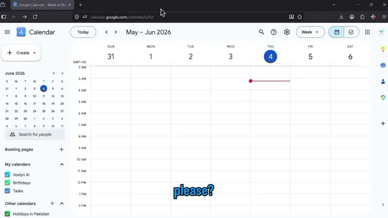 Voxelyn AI screenshot 1 (video preview)