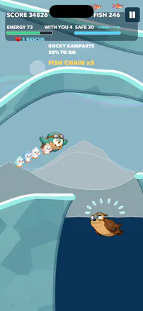Ice Runner: Save Penguins gallery image
