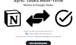 Notion <=> Google Tasks Sync image