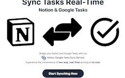 Notion <=> Google Tasks Sync media 1
