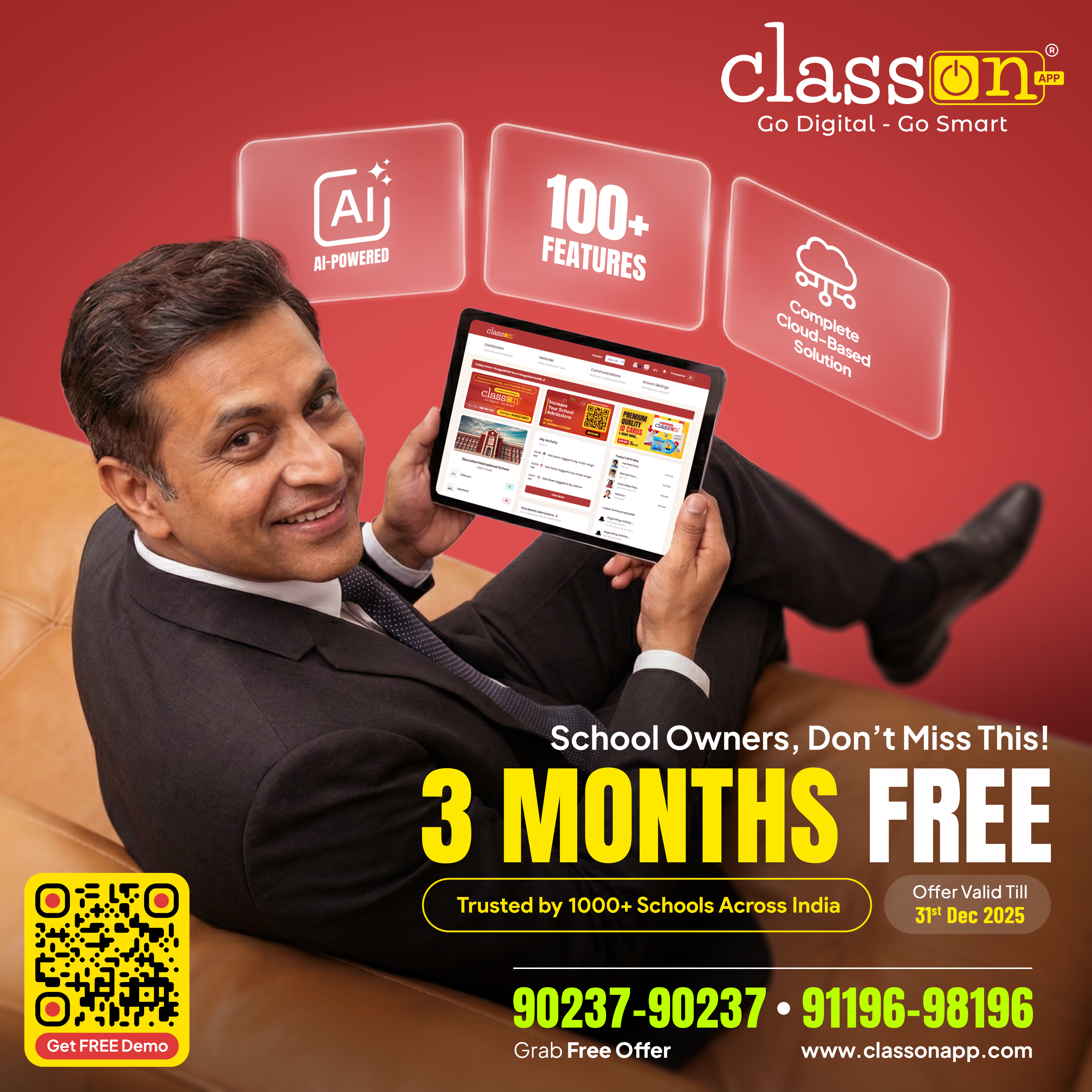 Class ON - School ERP Software gallery image