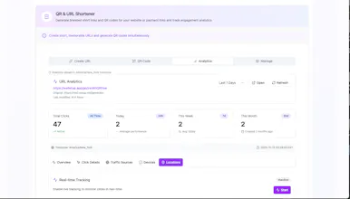 Wallet Up URL Shortener and ZenithQR gallery image