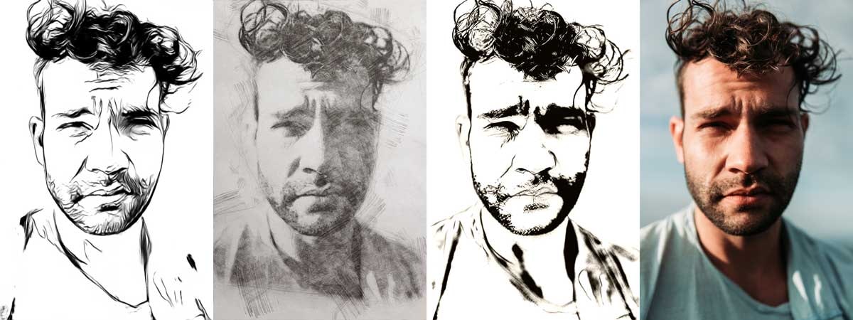 Photo to Sketch | Turn Your Photo Into a Sketch