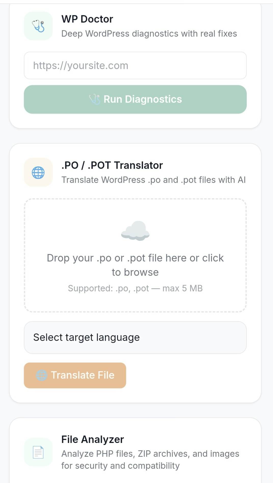 WPAssist AI gallery image