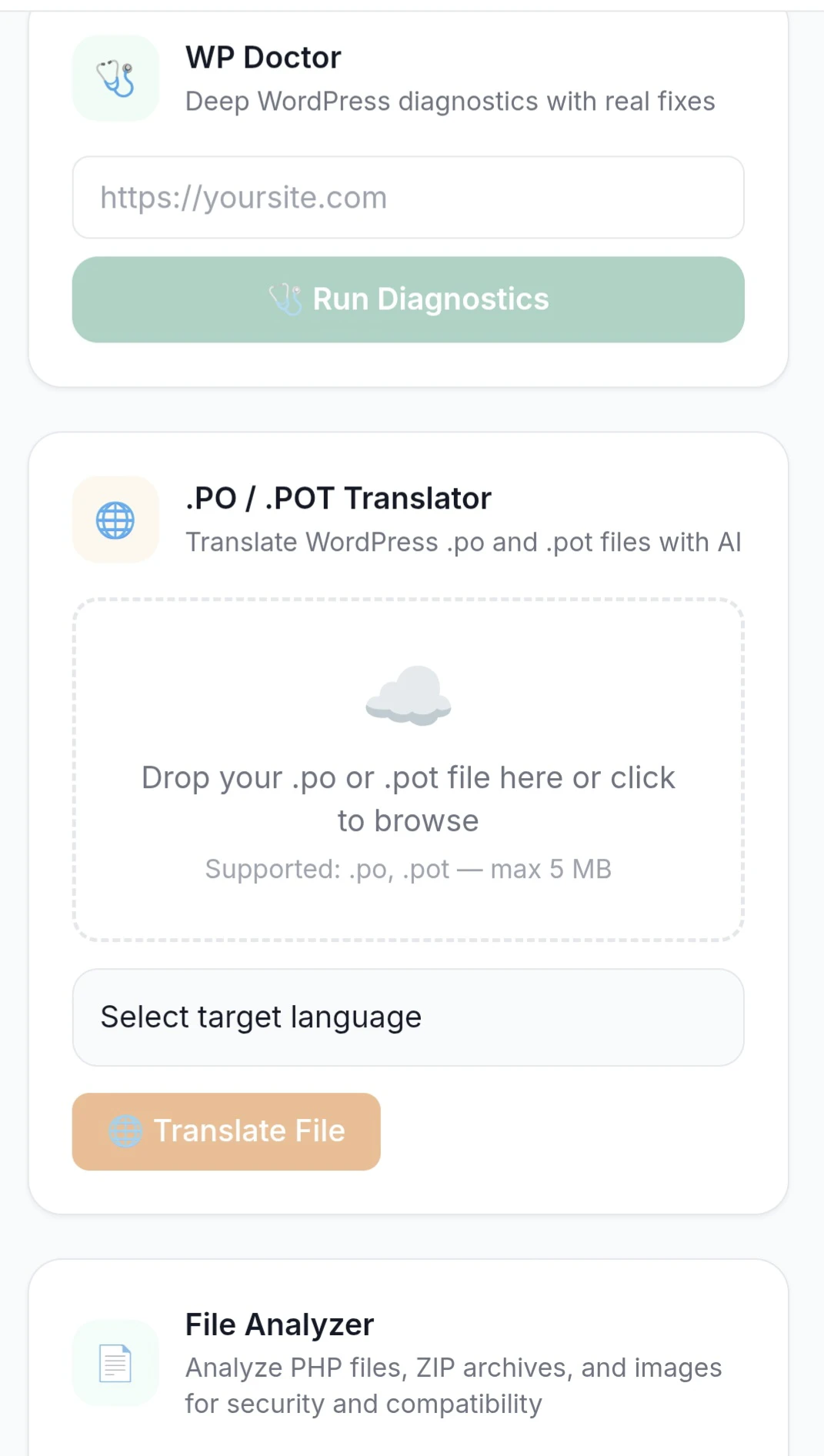 WPAssist AI screenshot 2