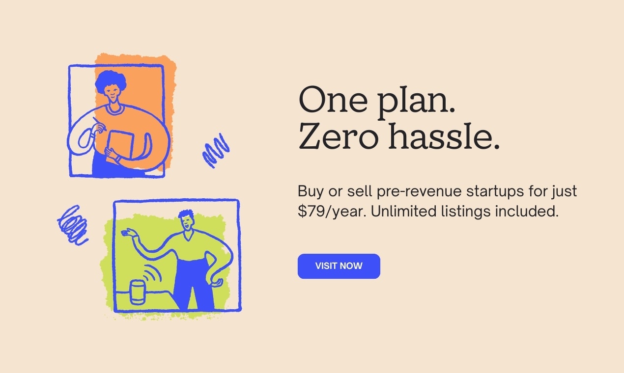 Tiny acquisisce - Il modo più semplice per acquistare e vendere startup pre-retto media 2