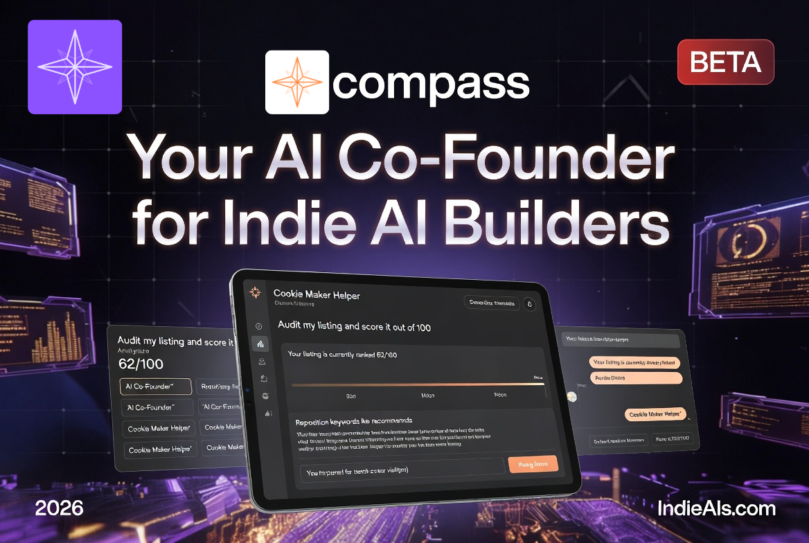 Compass AI by IndieAIs.com gallery image