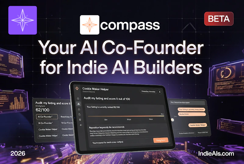 Compass AI by IndieAIs.com screenshot 3