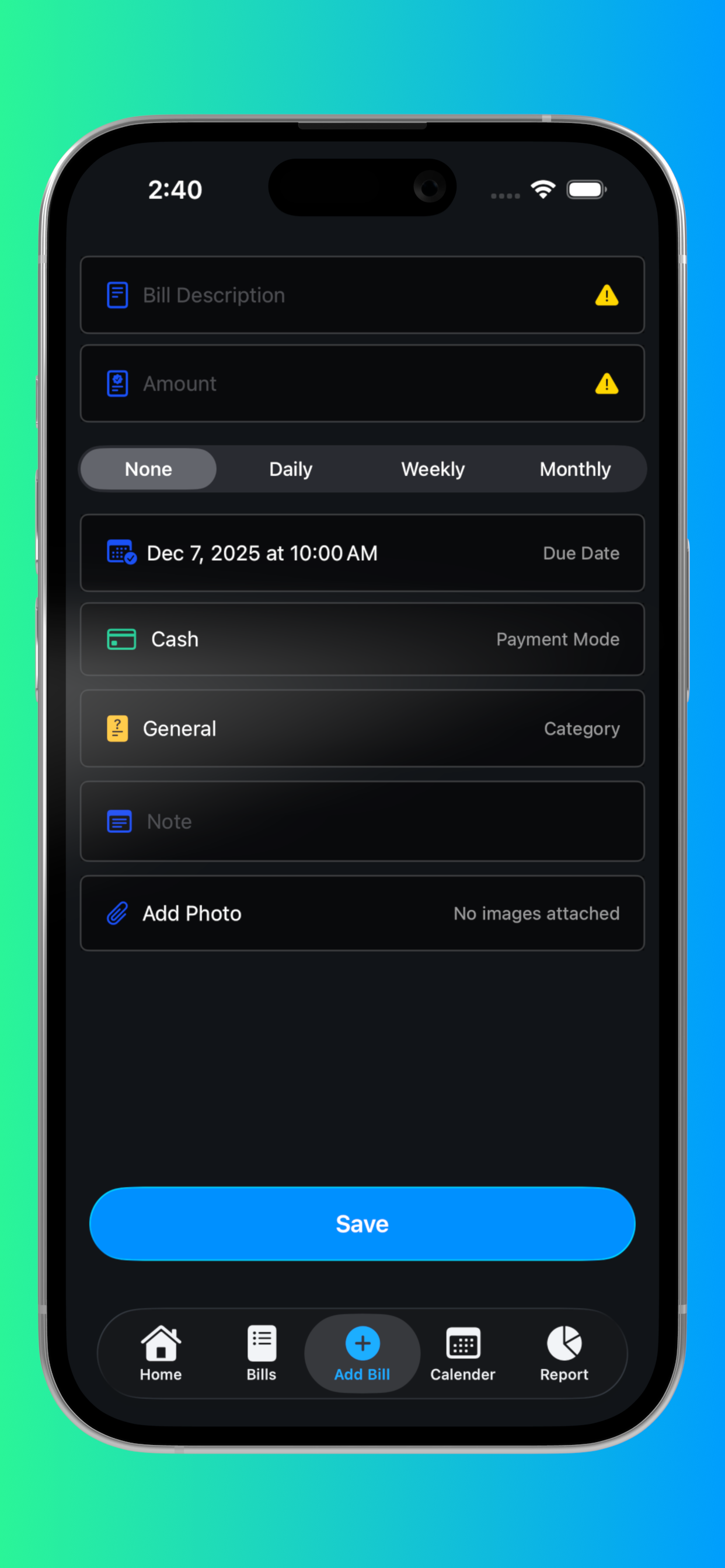 RemindPay 2.2.29 - Screenshot 5 showing product features and functionality