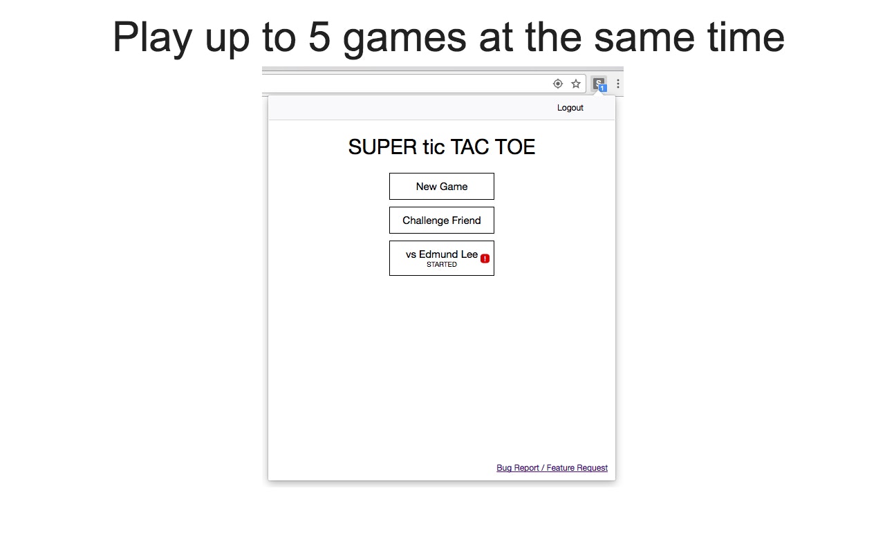 Super Tic Tac Toe gallery image