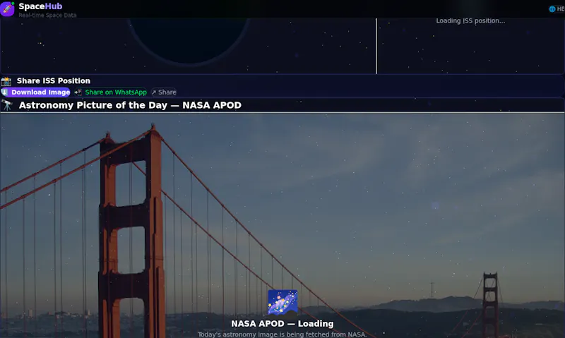 SpaceHub screenshot 3