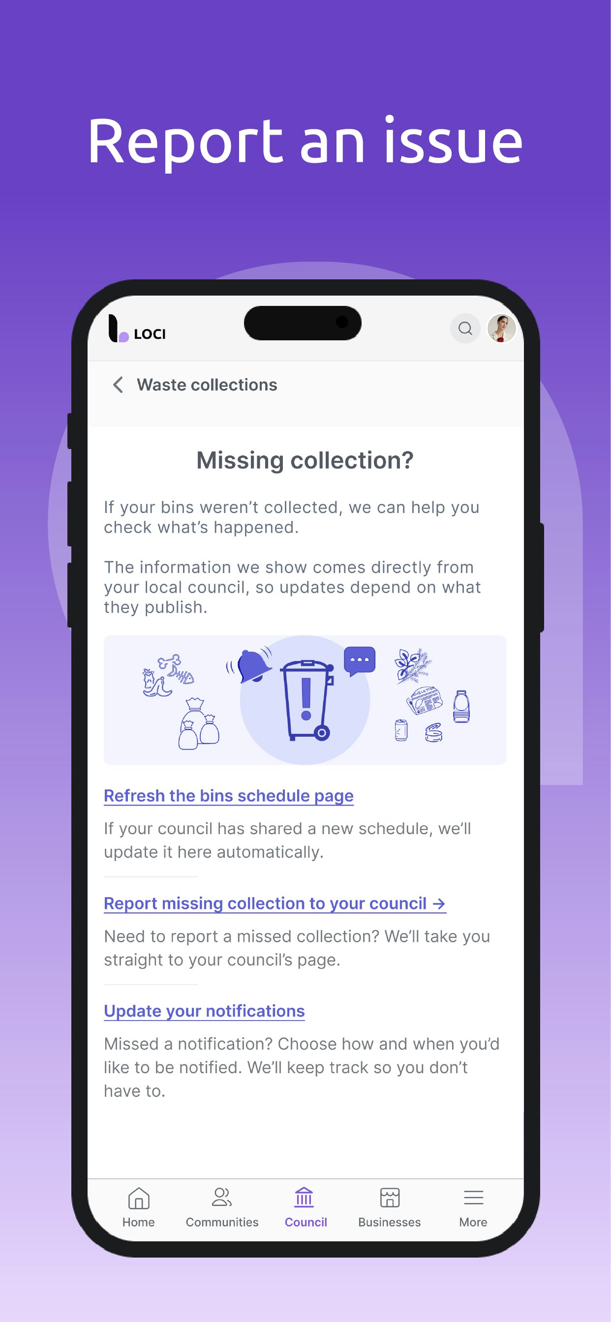 Loci: Your Local Community App gallery image
