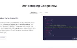 Google Scraper API media 3