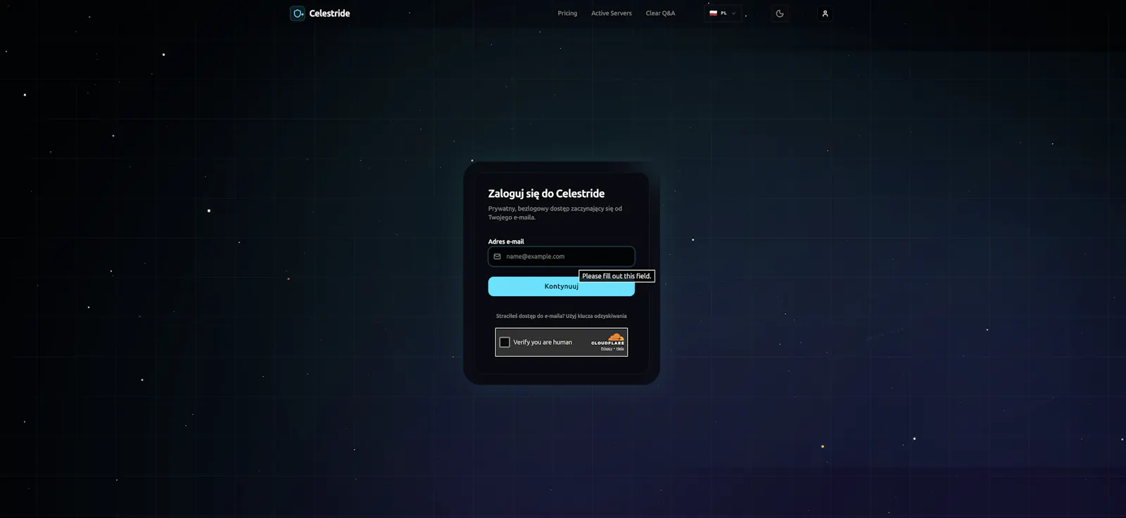 Celestride Net screenshot 3