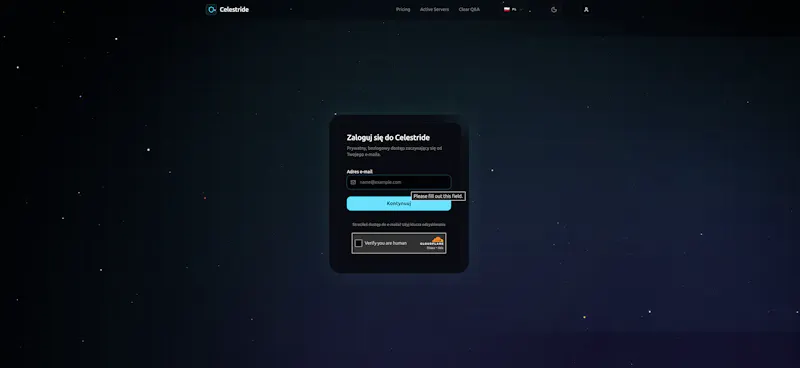 Celestride Net screenshot 3