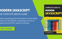 Complete Guide to Modern JavaScript media 1