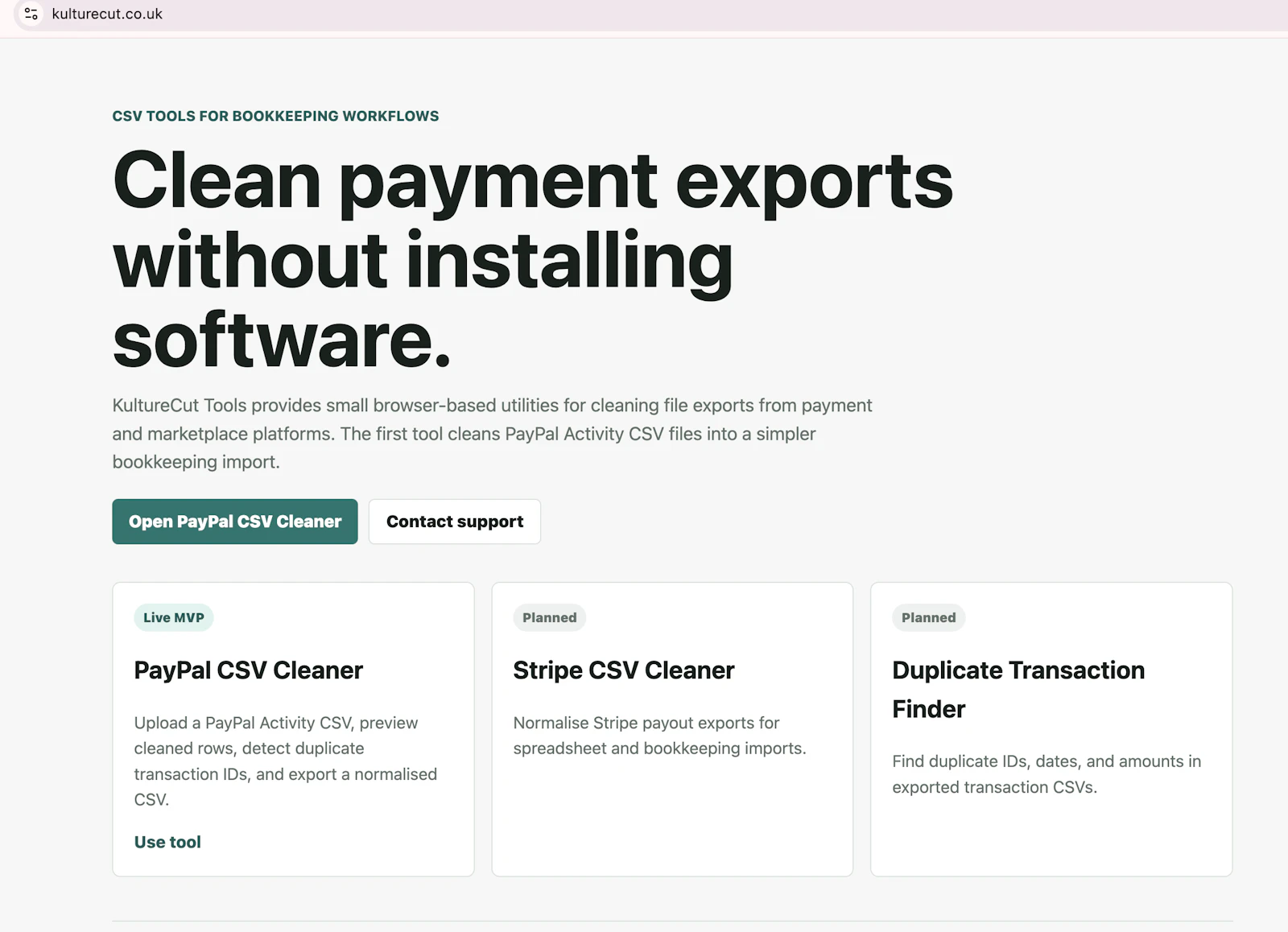 KultureCut Tools screenshot 3