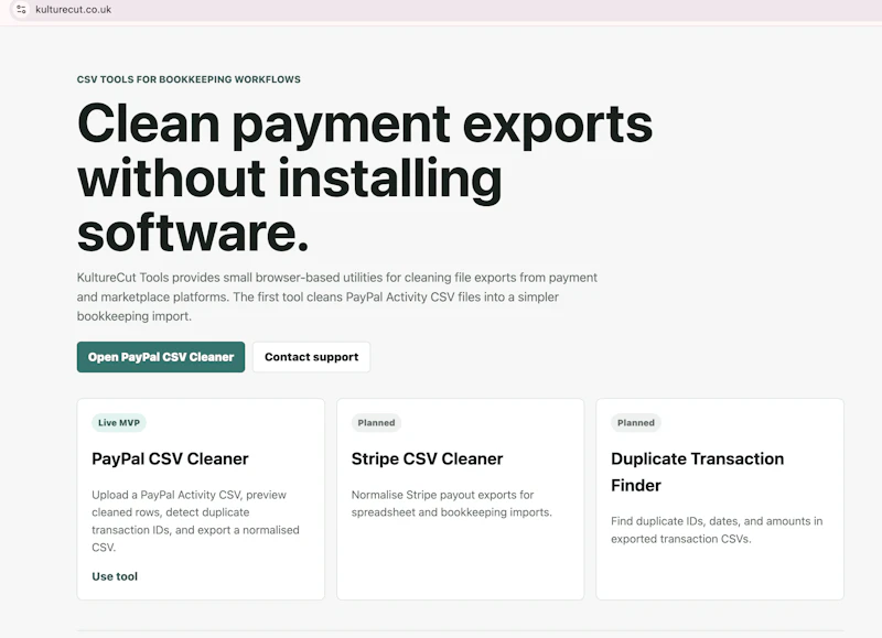 KultureCut Tools screenshot 3