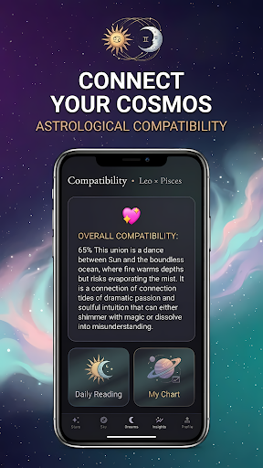 Celestia: Stars & Dreams AI gallery image