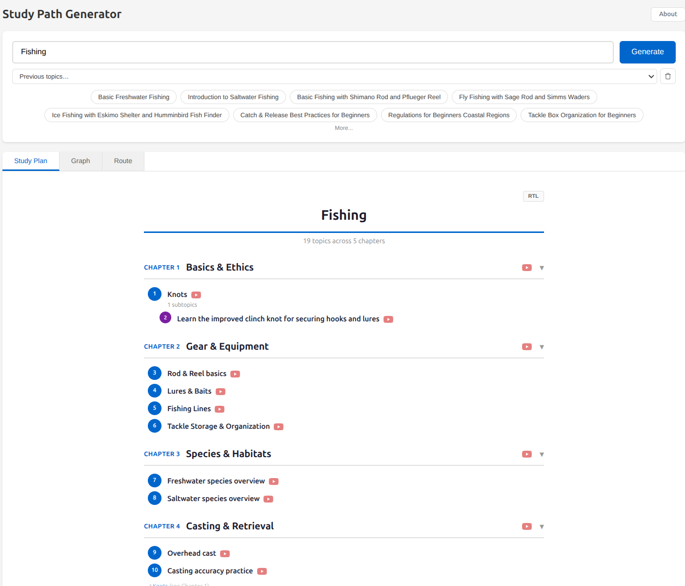 Study Path Agent gallery image