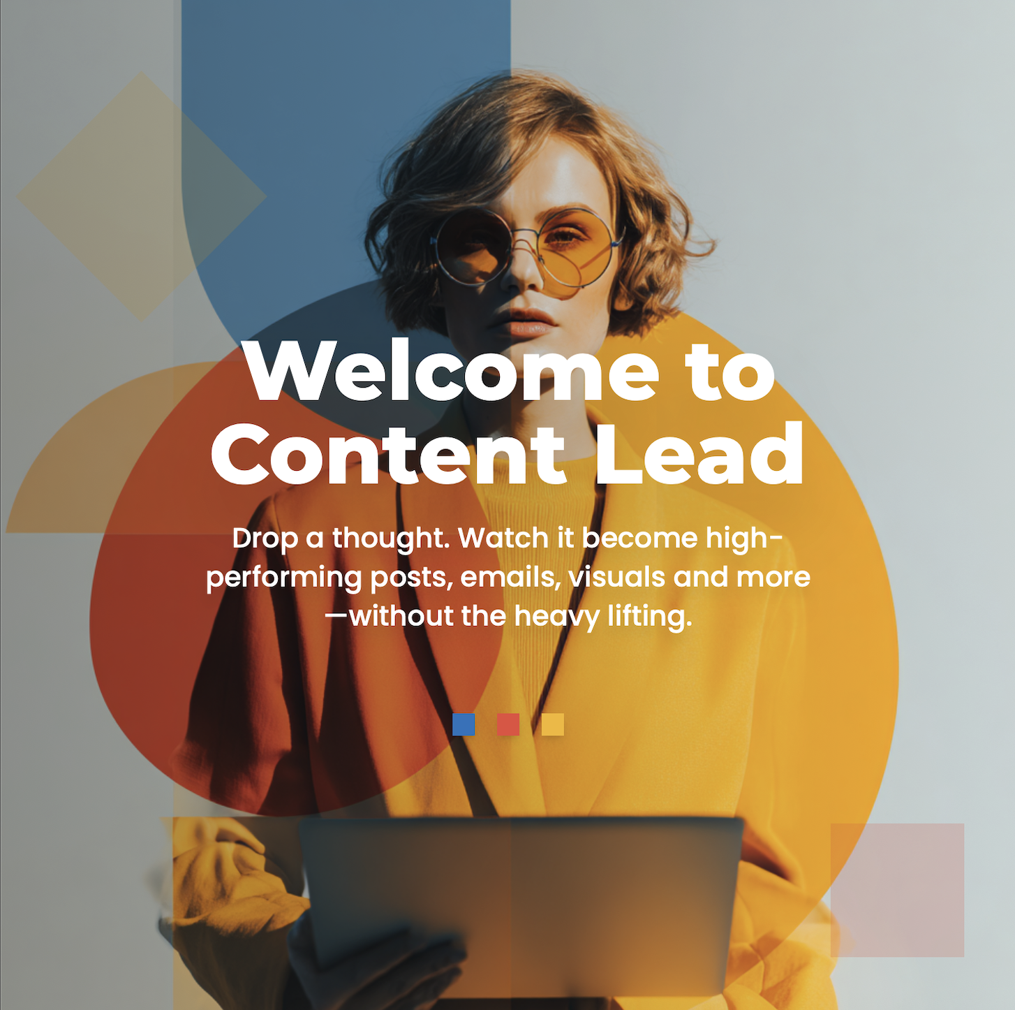Content Lead gallery image