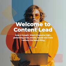 Content Lead gallery image