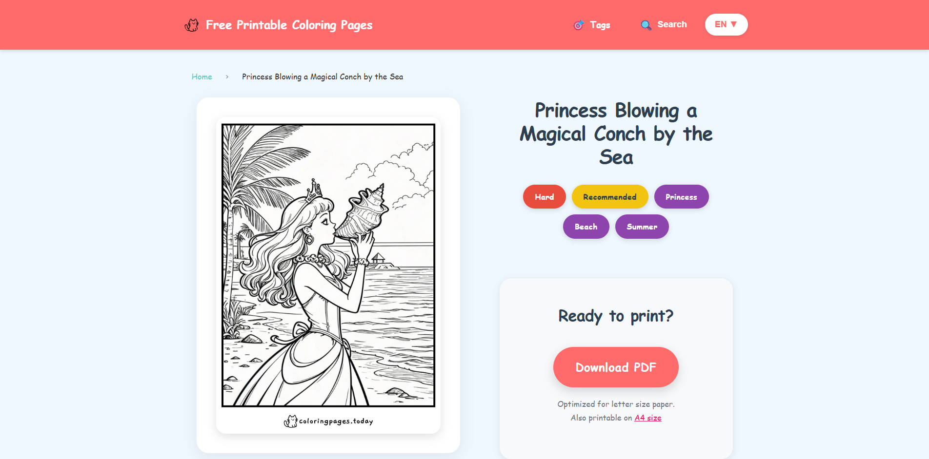 ColoringPages.Today gallery image