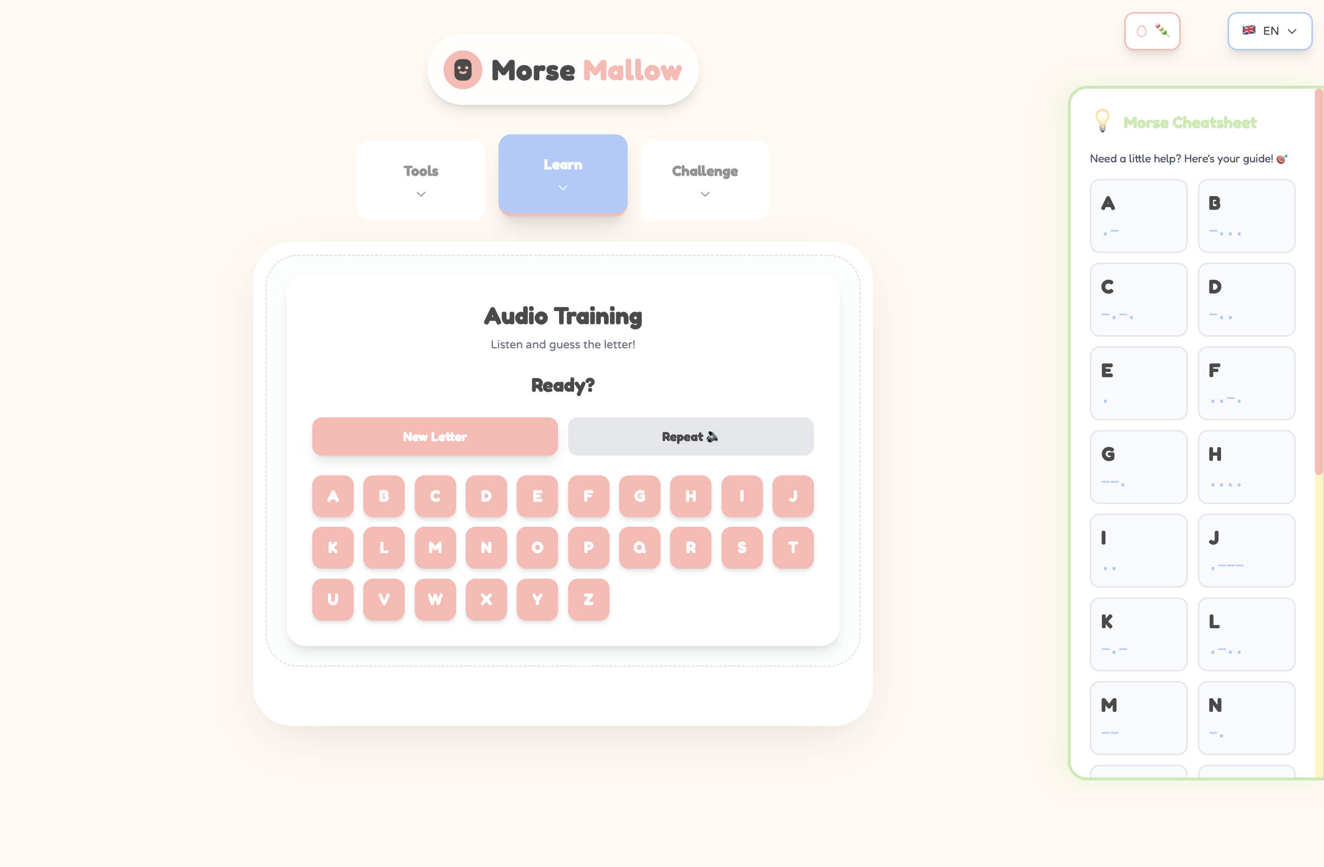 MorseMallow - Screenshot 3 showing product features and functionality