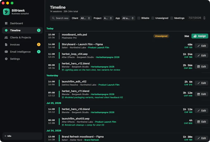 BillHawk screenshot 2