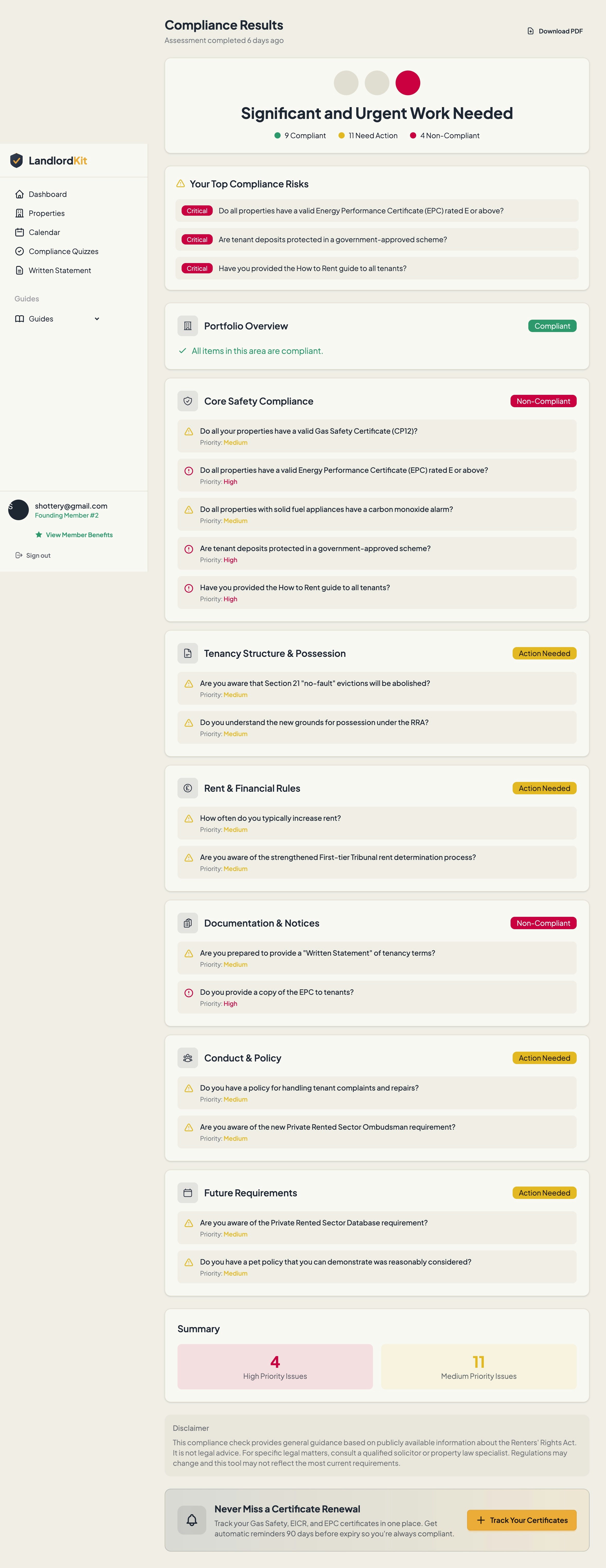 LandlordKit gallery image