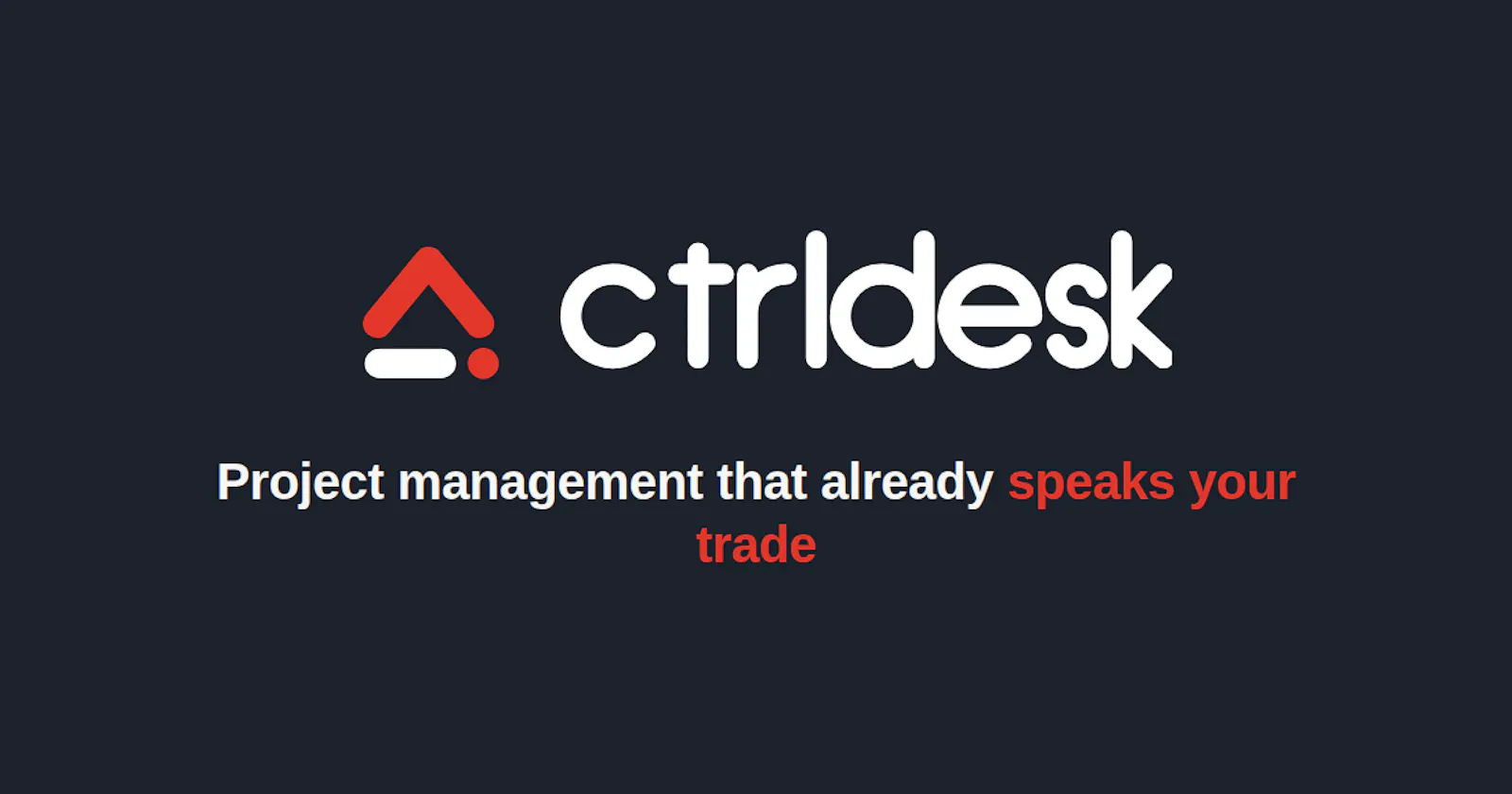 Ctrldesk screenshot 1