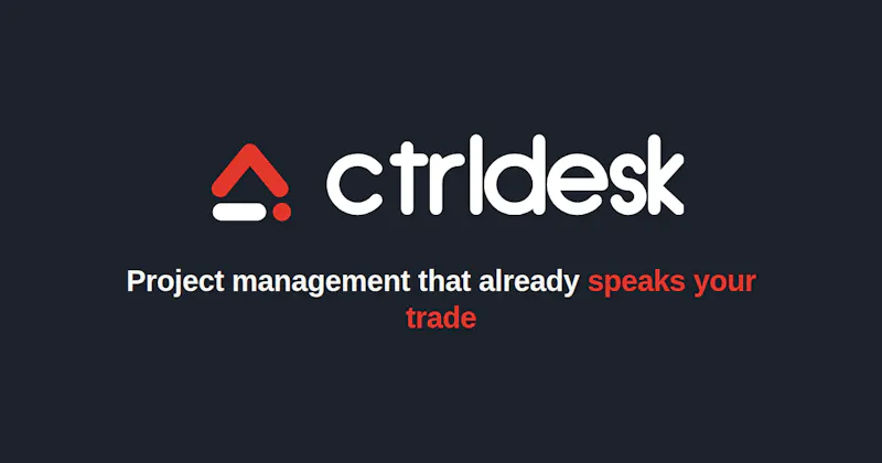 Ctrldesk screenshot 1