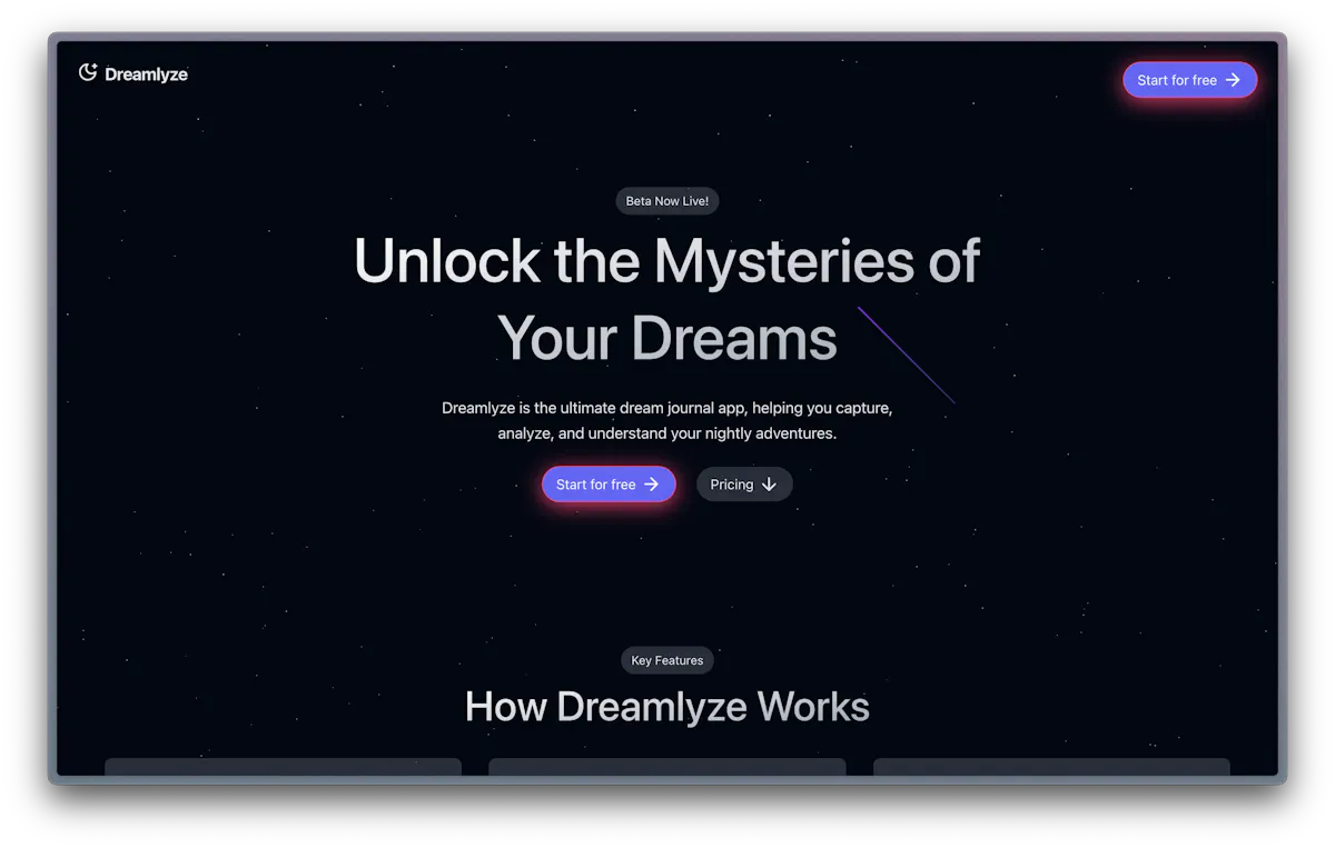 Dreamlyze