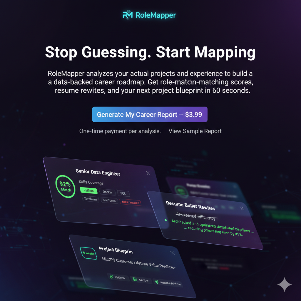 RoleMapper - Main product screenshot demonstrating key features and user interface