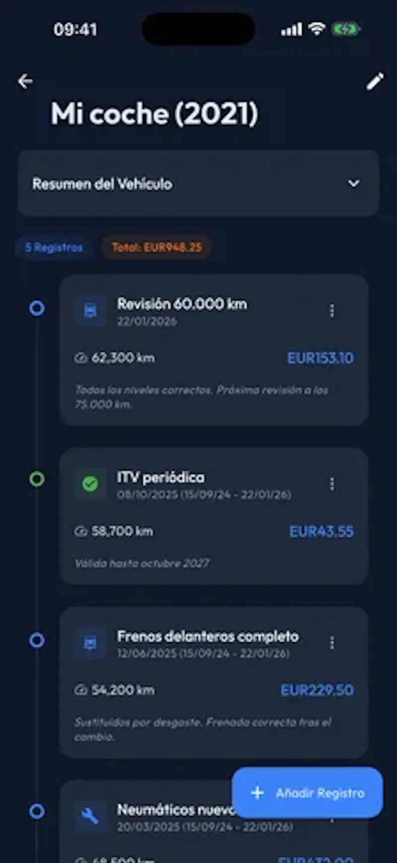 OwnAutoCare screenshot 1