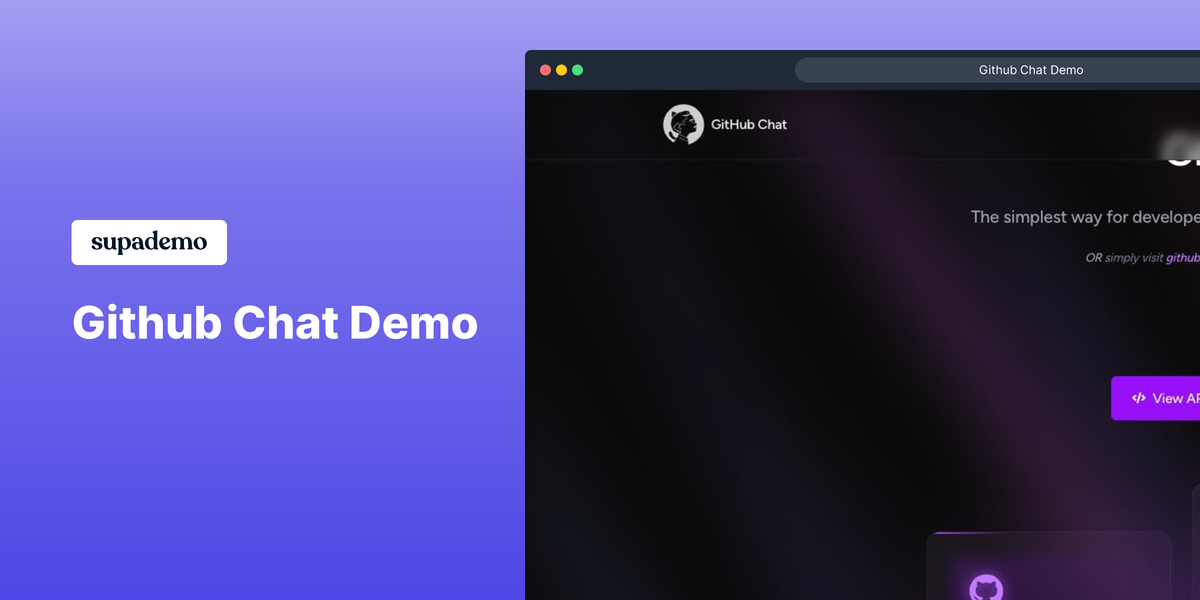 Github चैट media 7