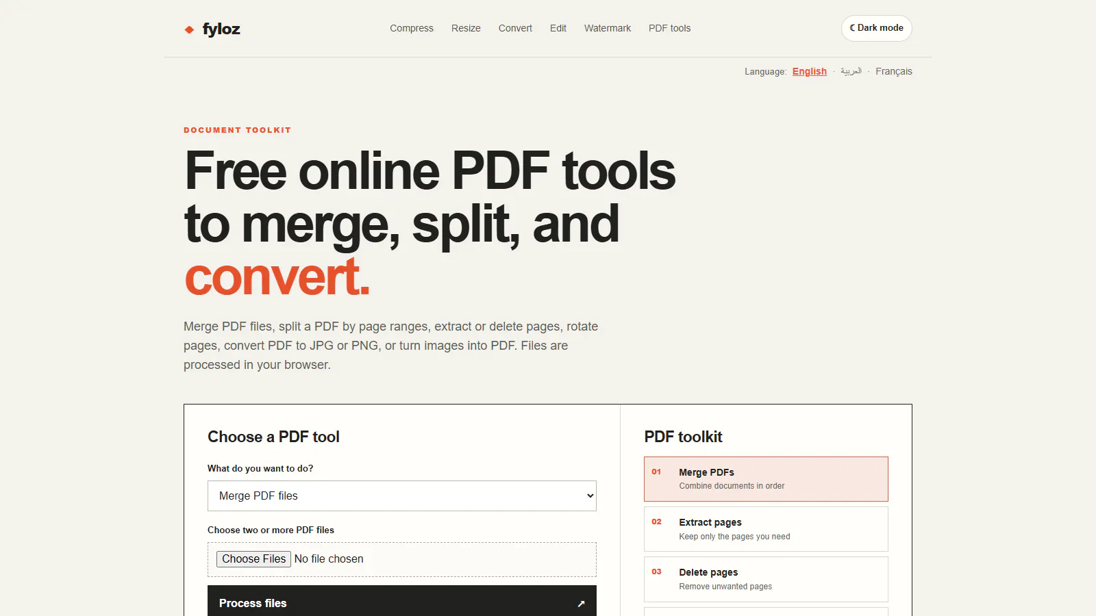 Fyloz — Image & PDF Tools gallery image