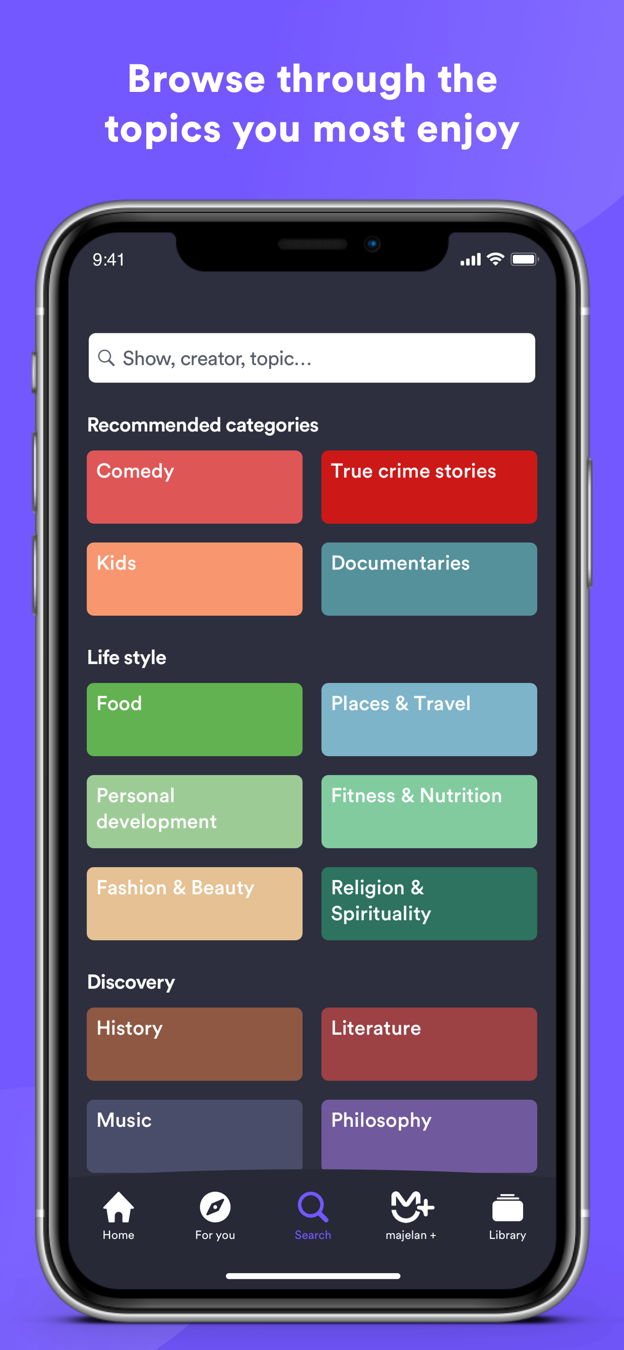 majelan gallery image