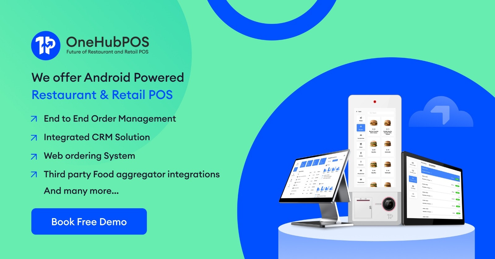 ONEHUBPOS- 기능이 풍부한 POS 시스템