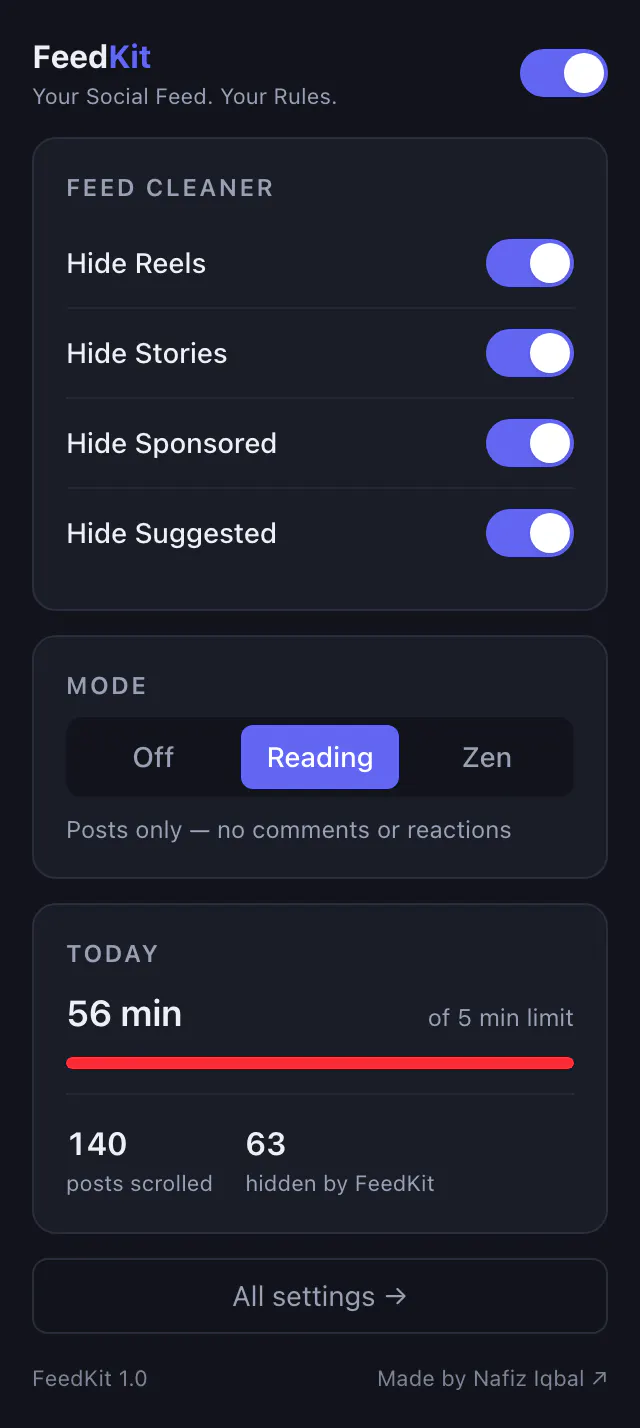 FeedKit screenshot