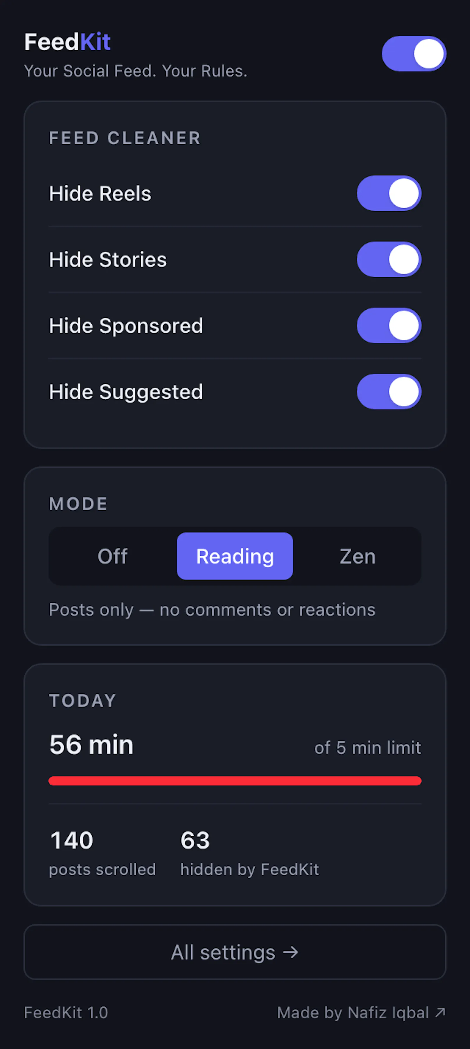 FeedKit screenshot 5