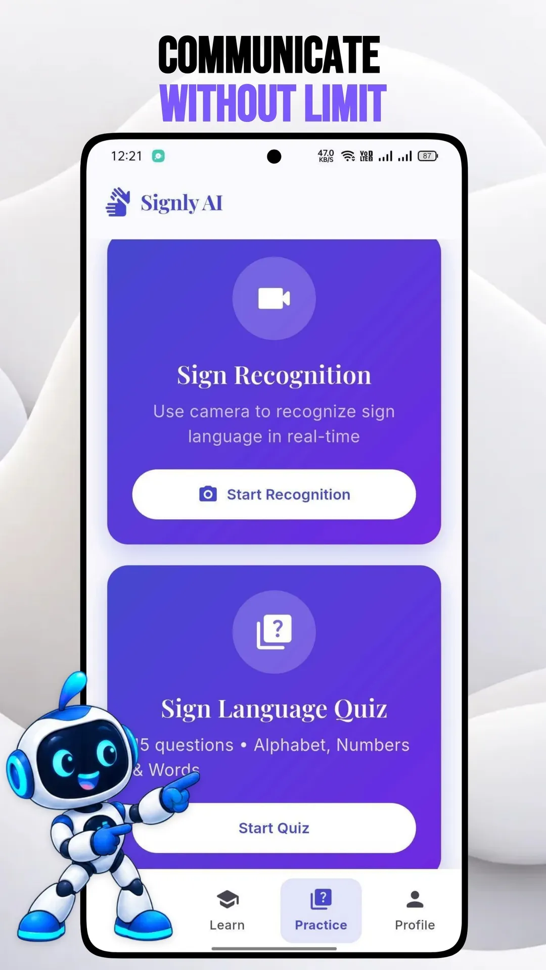Sign Language gallery image