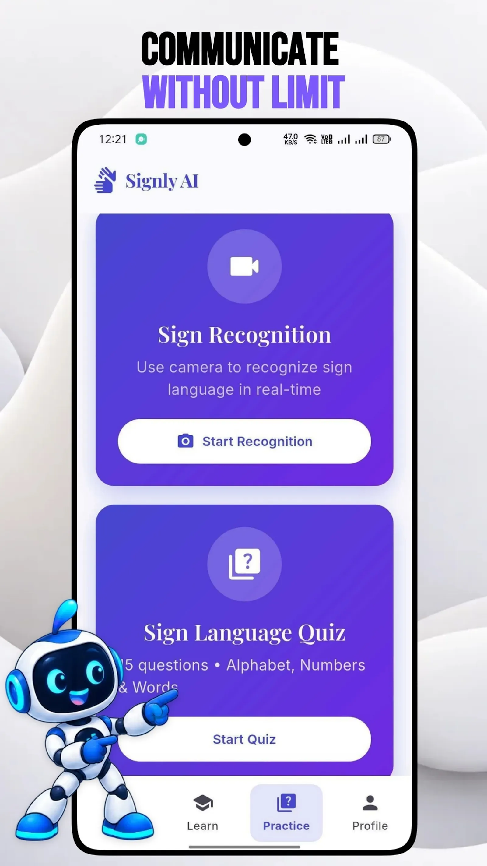 Sign Language screenshot 2