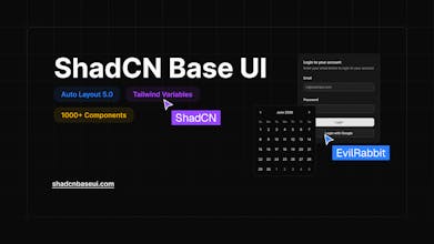 ShadCN Base UI gallery image