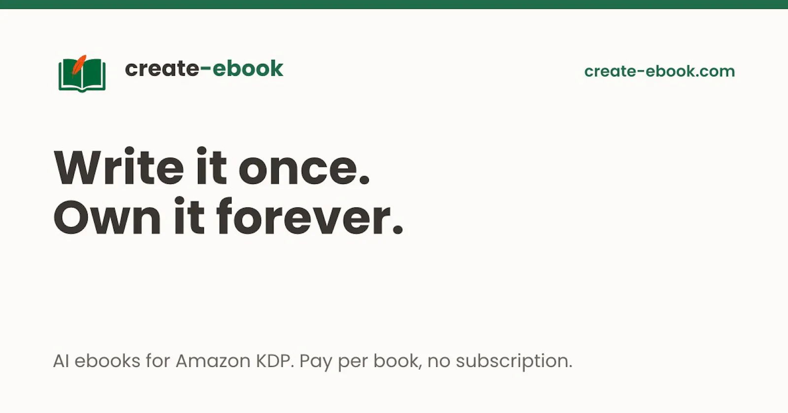 create-ebook screenshot 1