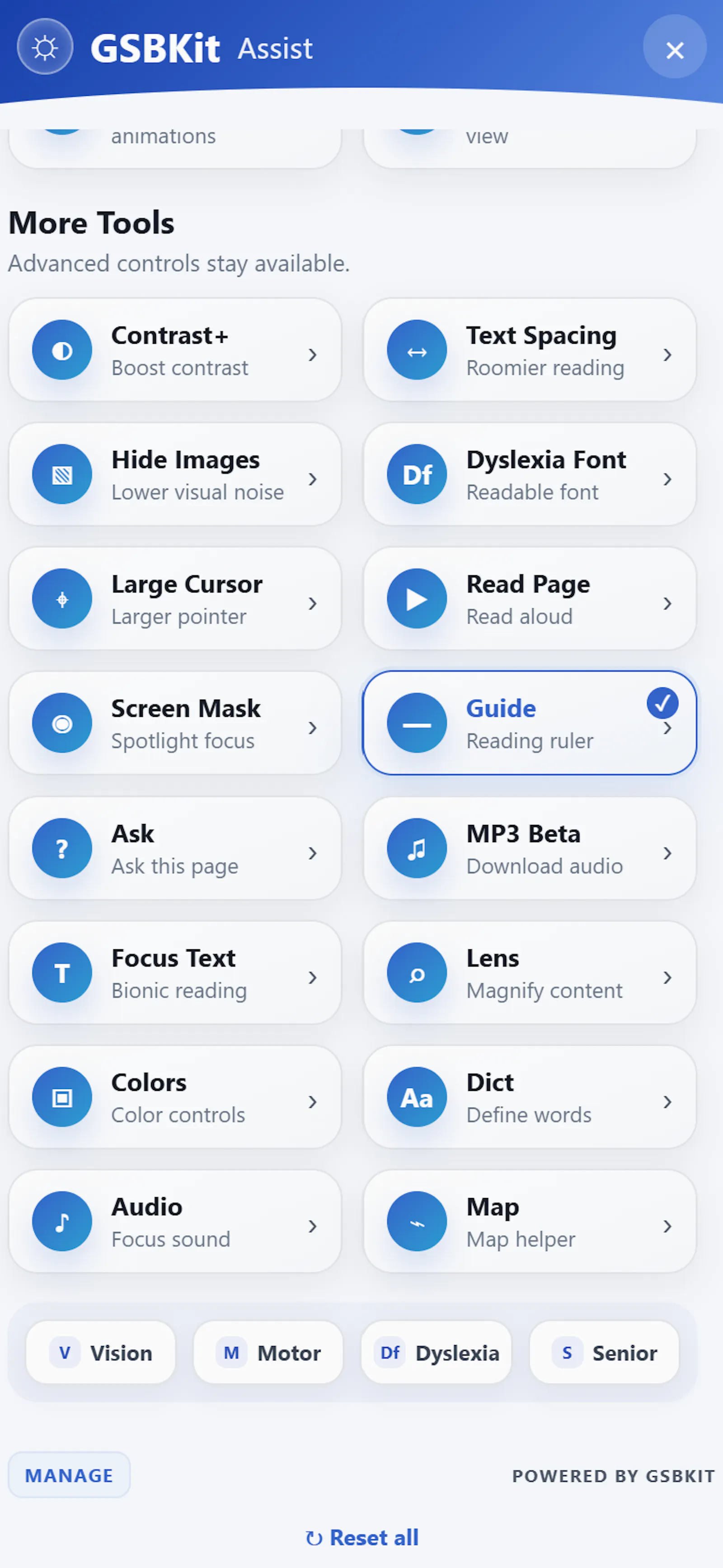 GSBKit screenshot 3